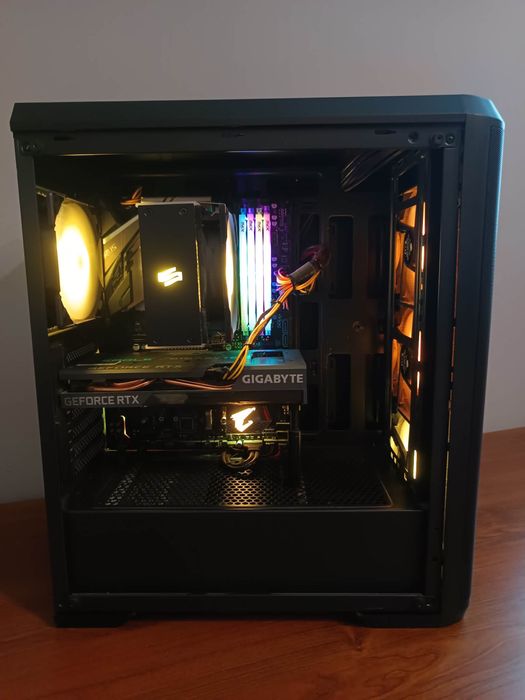 Komputer gamingowy RTX 3060ti Ryzen 5 3600