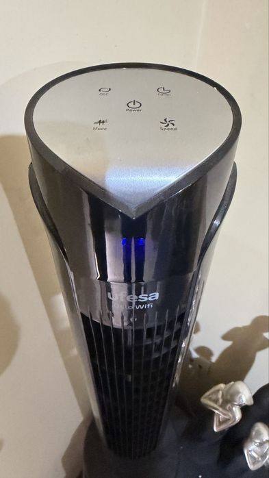 Ventilador giratorio Ufesa oslo wifi