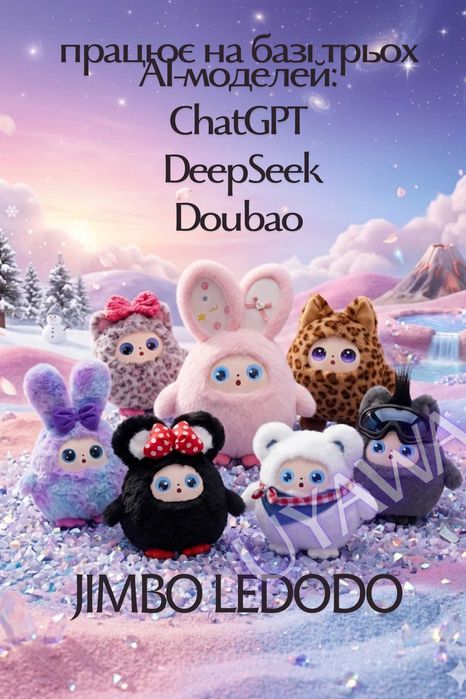 Інтерактивна ШІ-іграшка Ledodo (ChatGPT) 40+ мовAI, DeepSeek