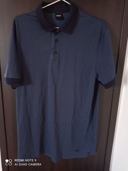Hugo Boss oryginalny T-shirt męski rozm. L z metkami