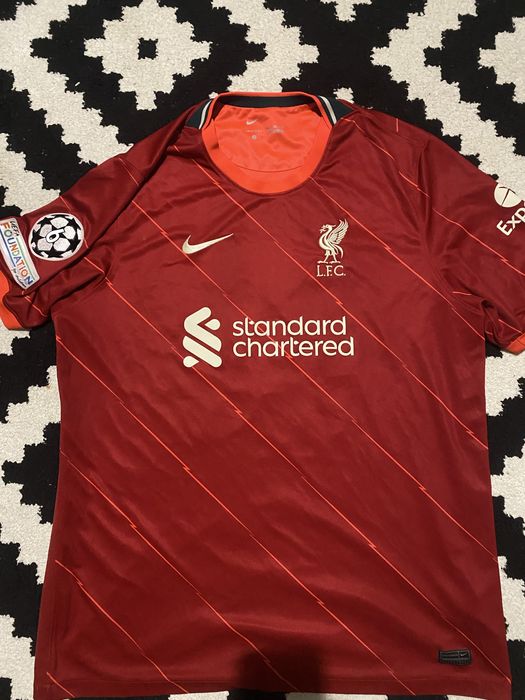 Футбольна футболка L.F.C