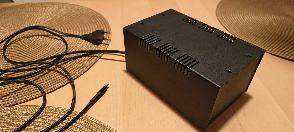 Zasilacz audio liniowy stabilizowany 5V 2A do DAC, streamera