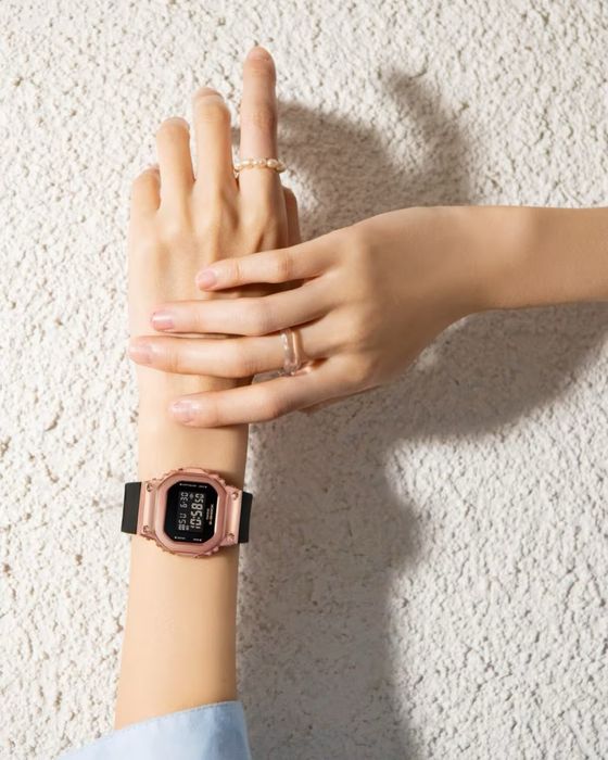 Casio G-Shock GM-S5600UPG-1A NEW ORIGINAL | Steel | Жіночі