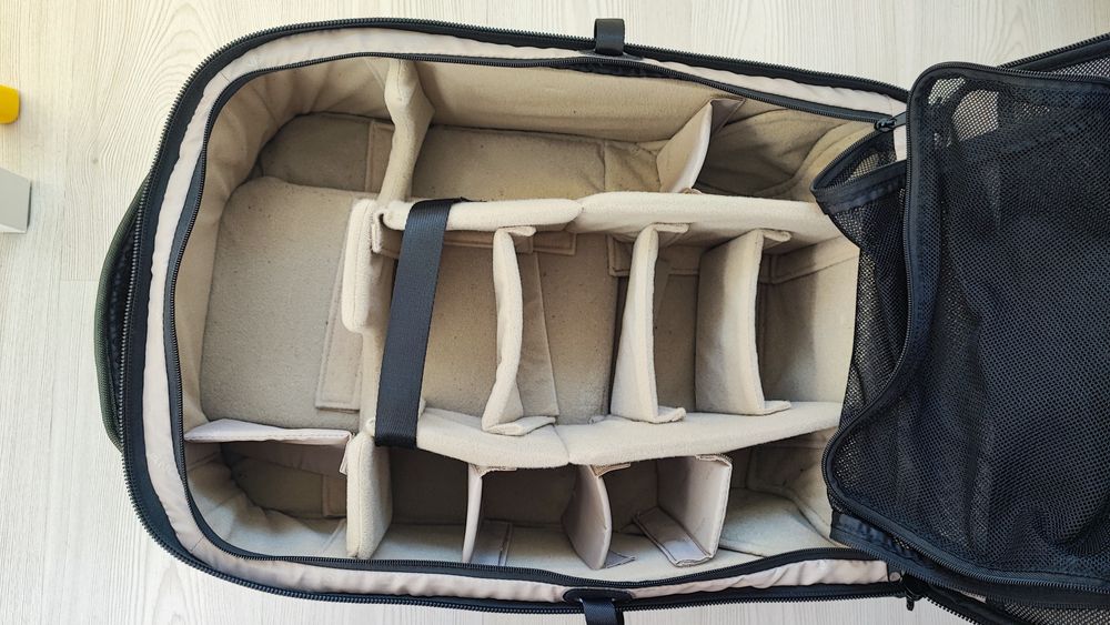 Mochila com rodas para fotógrafos e videografos