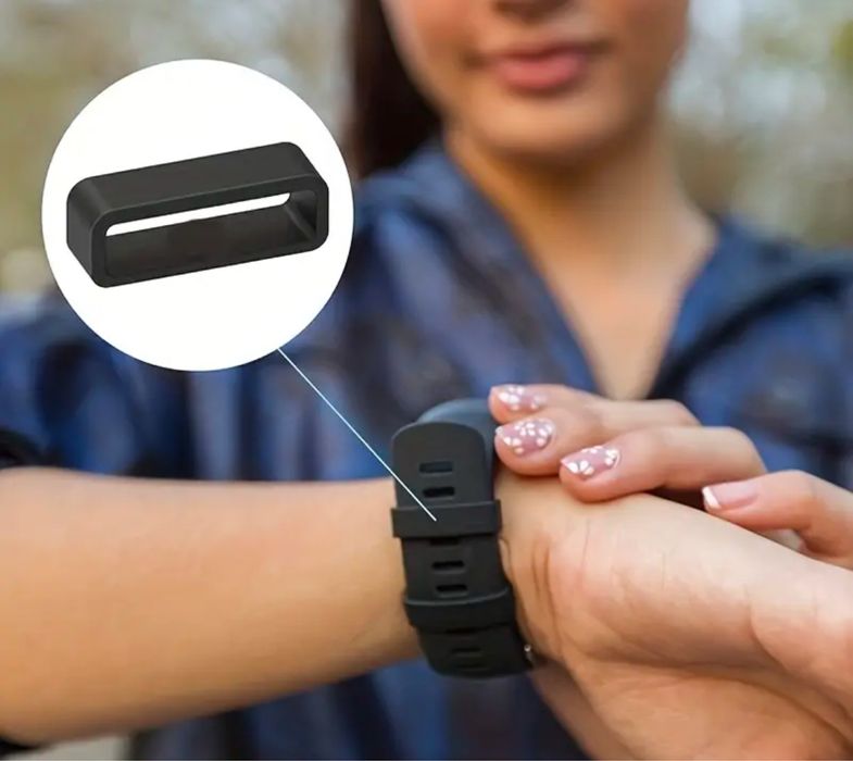 Presilhas de borracha para relogio