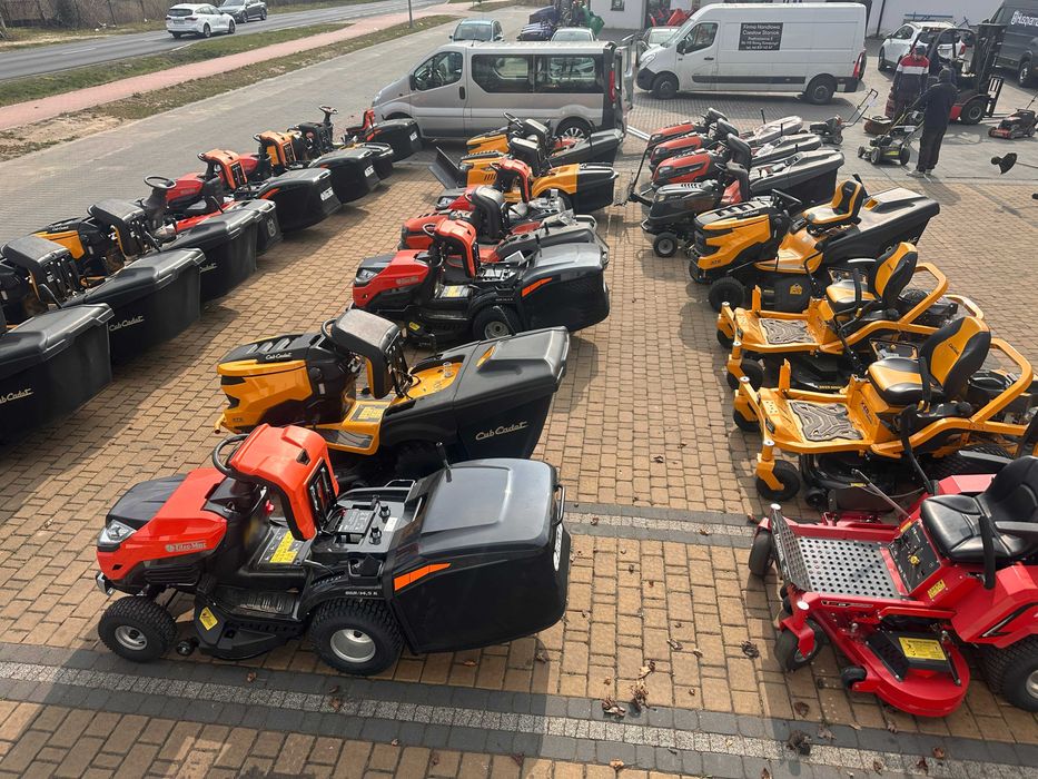 Posezonowa wyprzedaż! Traktorek ogrodniczy kosiarka CUB CADET XT2 QR106 Kawasaki726cc Numer1 Łódź Skierniewice Warszawa DEFLEKTOR GRATIS