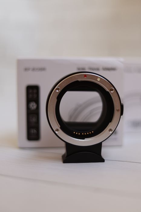 Перехідник для обьективів Canon EF, EF-S для камер Canon R /байонет RF