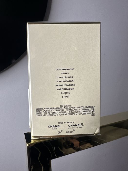 Coco chanel mademoiselle perfum damski nowy
