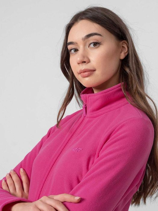 4F Nowy Polar XS/34 regular kurtla bluza bluzka róz swetr top