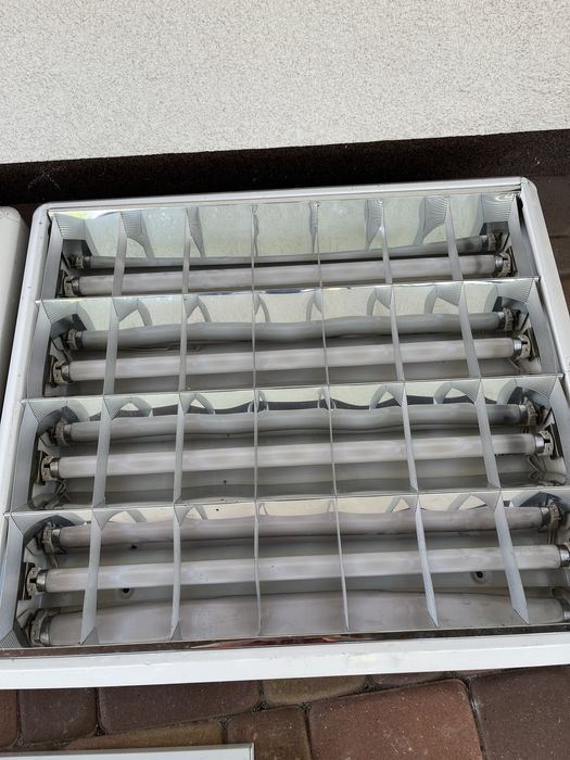 Oprawa rastrowa 4x18W 2x18W