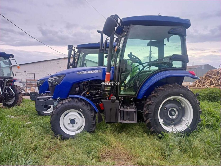 трактор Файтер Т-404СRD з кондиціонером