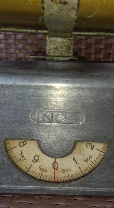 Balança da inca antiga