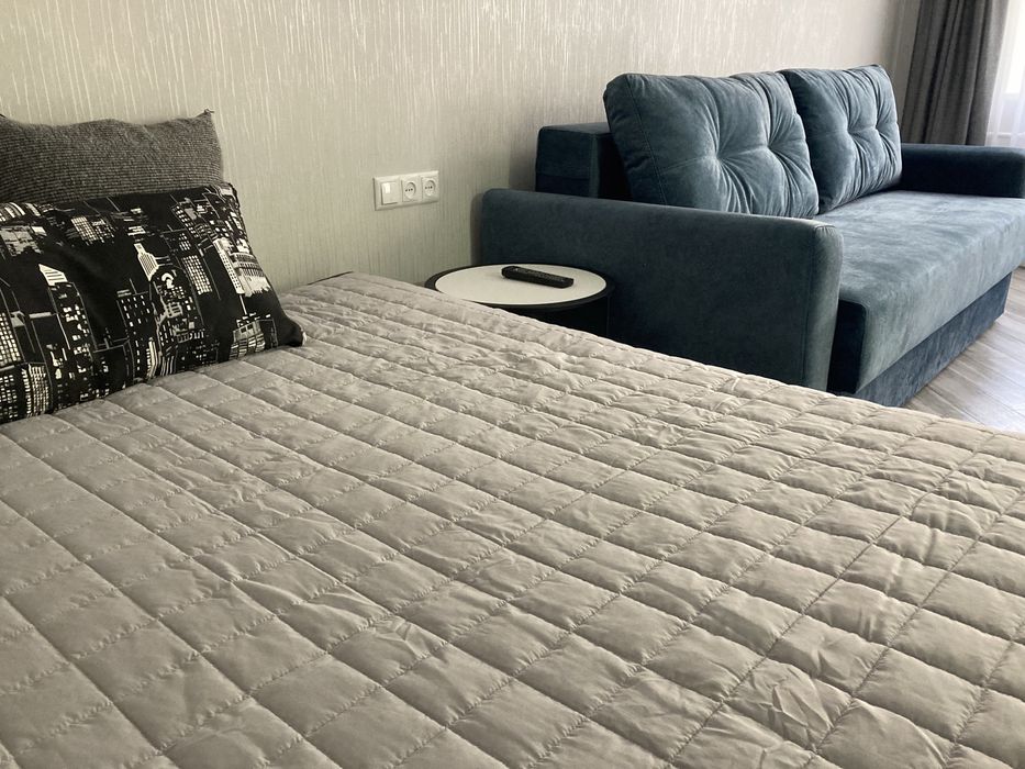 1-к квартира ЛЮКС подобово,центр-площа Перемоги,вокзали,Смарт ТВ,док’