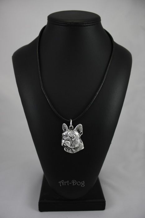 Buldog francuski II naszyjnik w pudełku Art-Dog