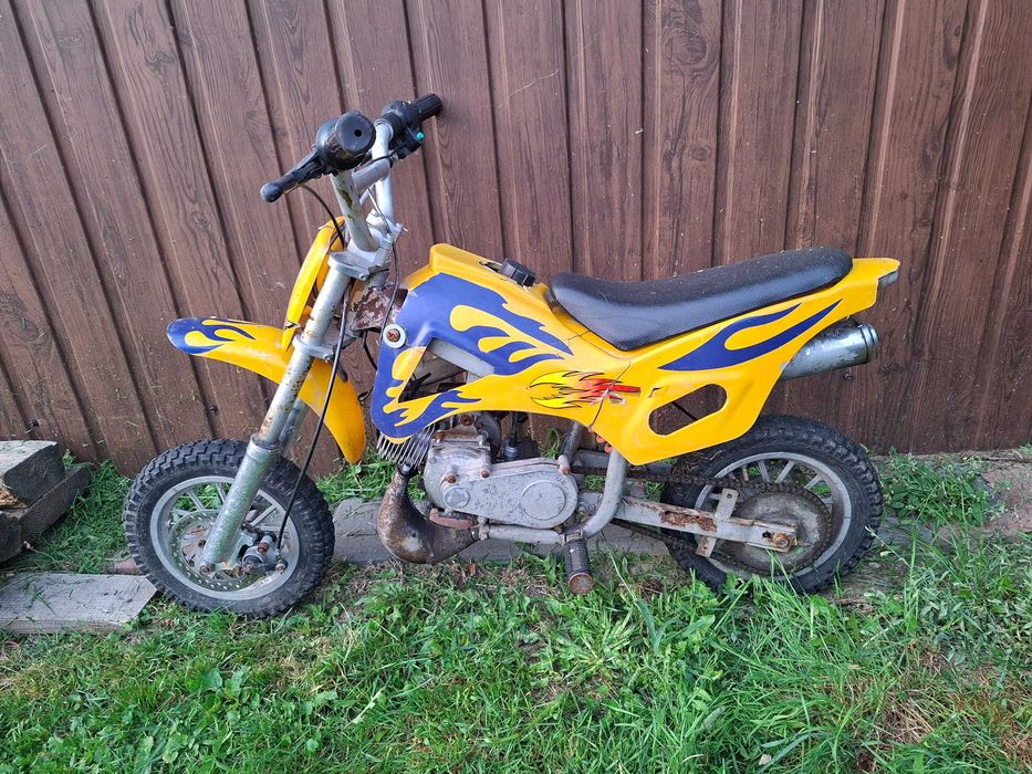 Mini cross spalinowy dla dziecka