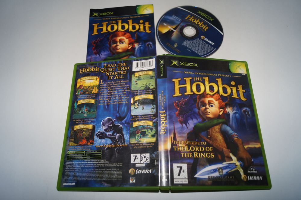 Gra The Hobbit Microsoft Xbox