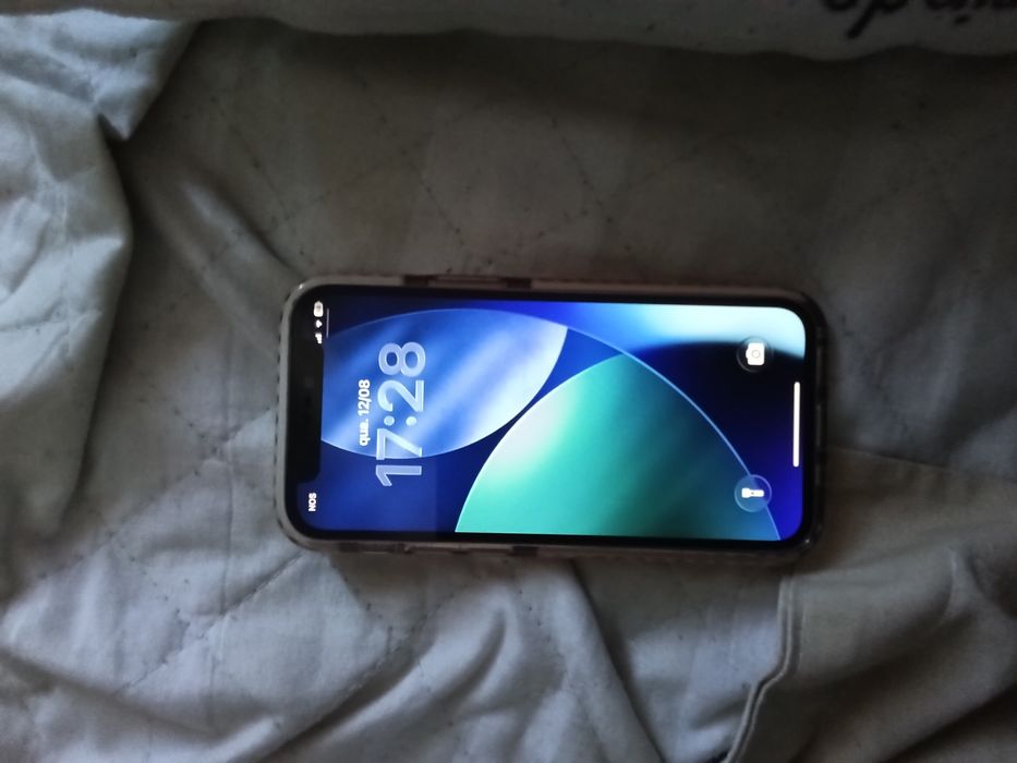 iPhone 12 mini novo com dois anos garantia