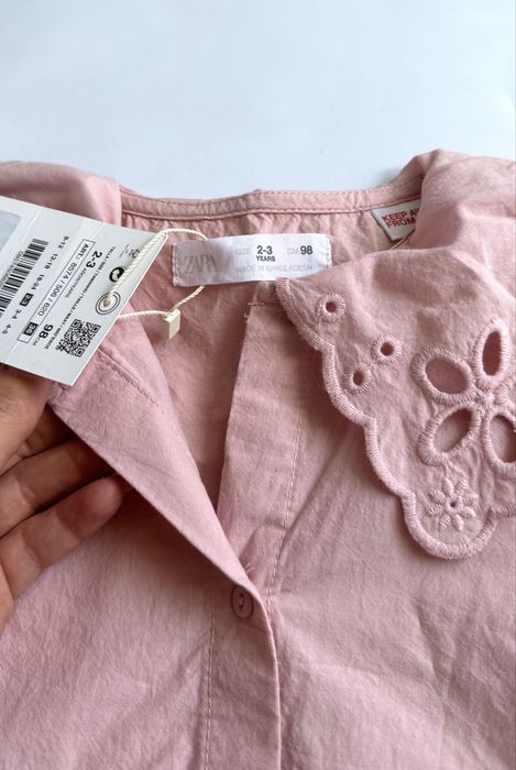 Нова блуза Zara 2-3 роки, 98