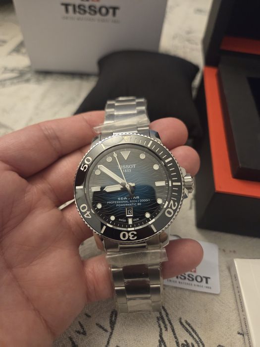 Tissot seastar 2000 professional powermatic 80 Novo