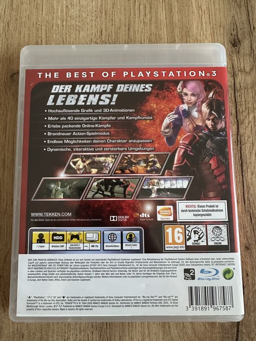 Tekken 6 PlayStation 3
