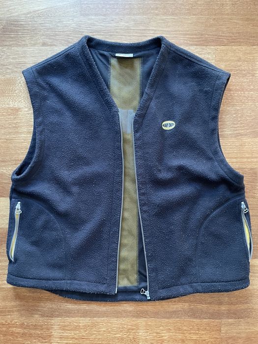 Kamizelka polarowa Heavy Duty r. XXL!