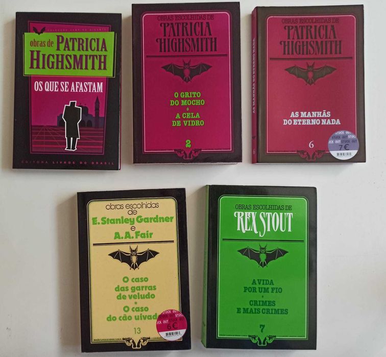 Livros novos nunca lidos - escritores de renome