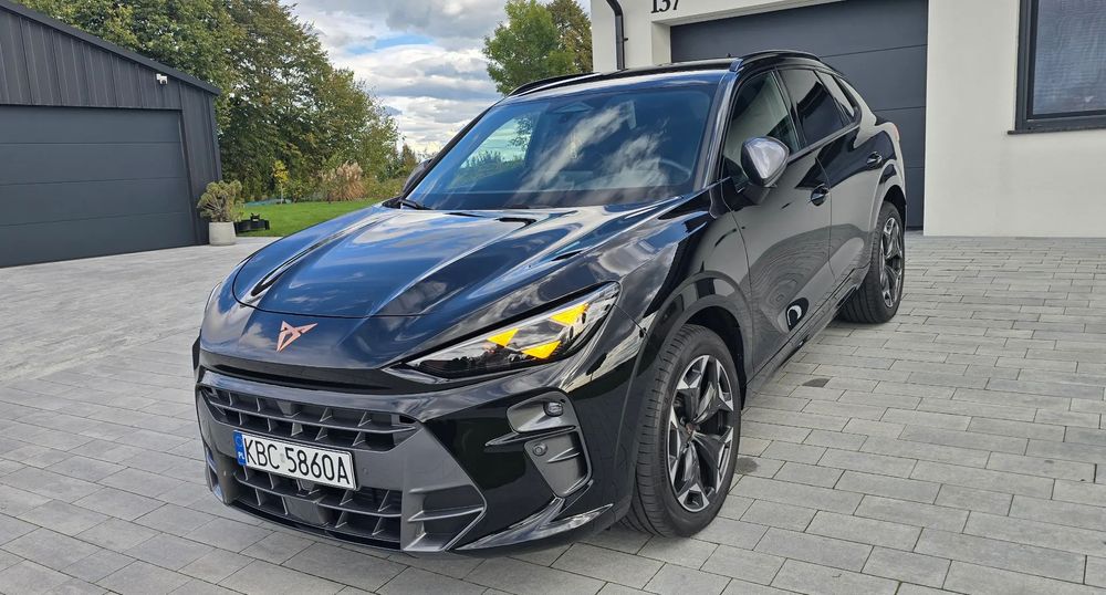 Cupra Terramar Cupra Terramar VZ/Matrix/Sennheiser/Gwarancja do 2030