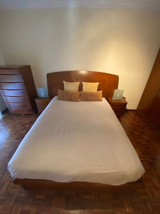 Mobilia Quarto - Cerejeira