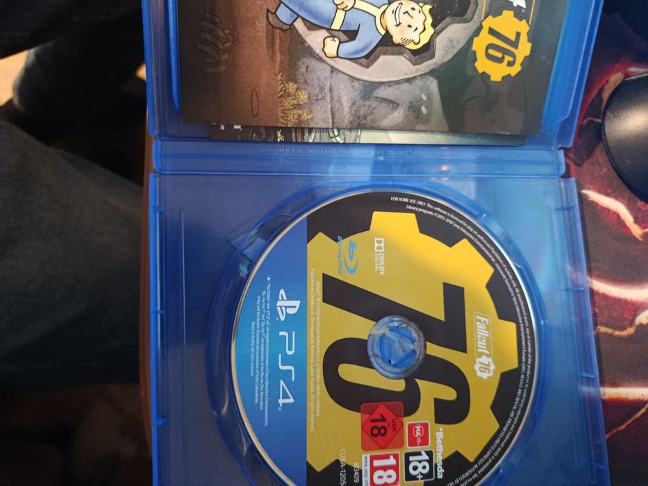 Fallout 76 gra na ps4