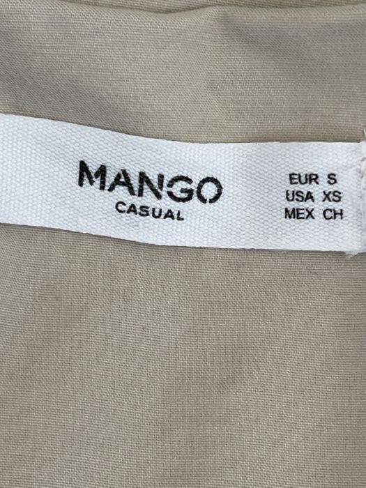 Trencz  damski Mango roz.S -bawelna
