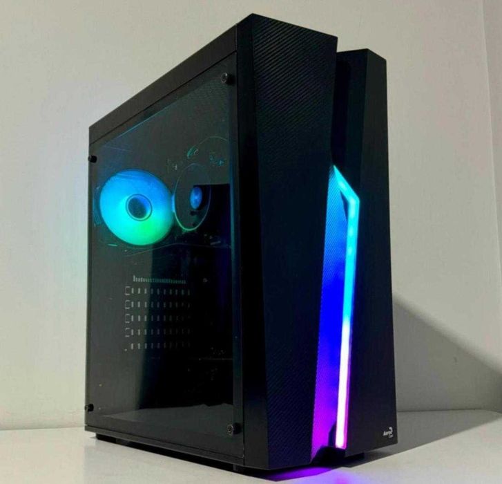 komputer do gier Ryzen 5 nvidia gtx 1050ti