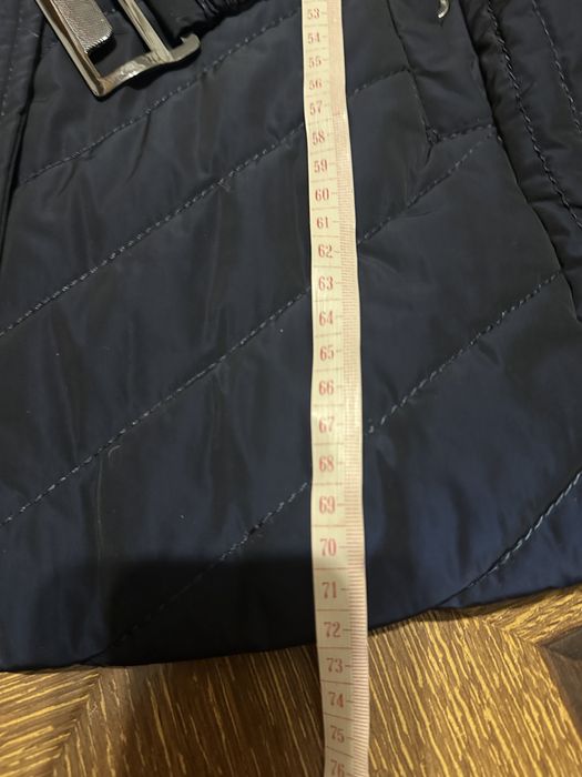 Куртка жіноча темно синя