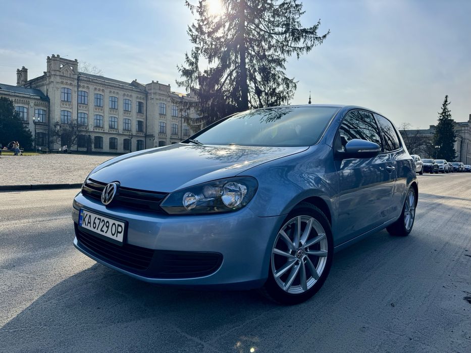 Volkswagen golf 2010 hot hatch