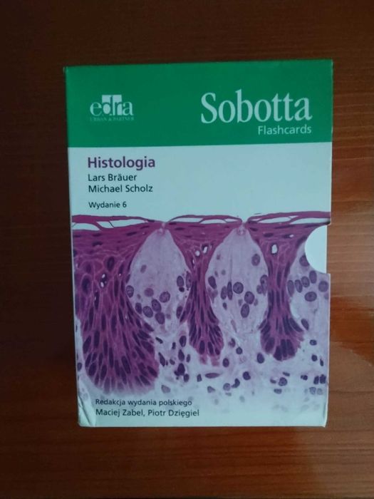 Flashcards Sobotta - Histologia