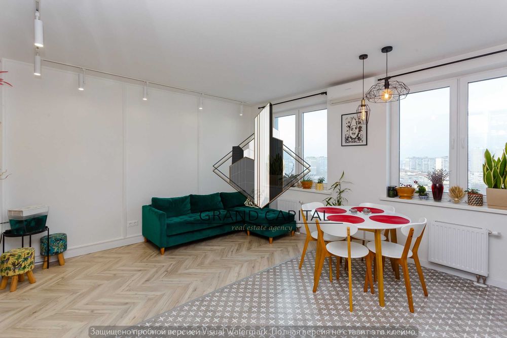 3 спальні + кухня-вітальня | 2 рівні | 112 кв.м | вул. Данченка, 32