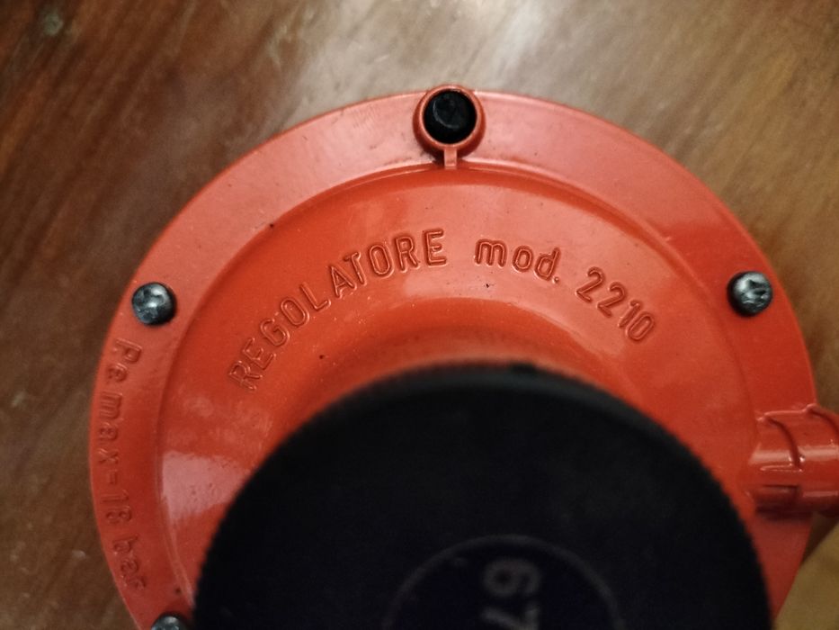 Redutor de gás NovaComet de propano 50 e 67mb