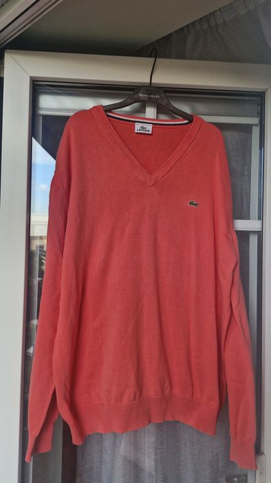 Lacoste sweter meski L