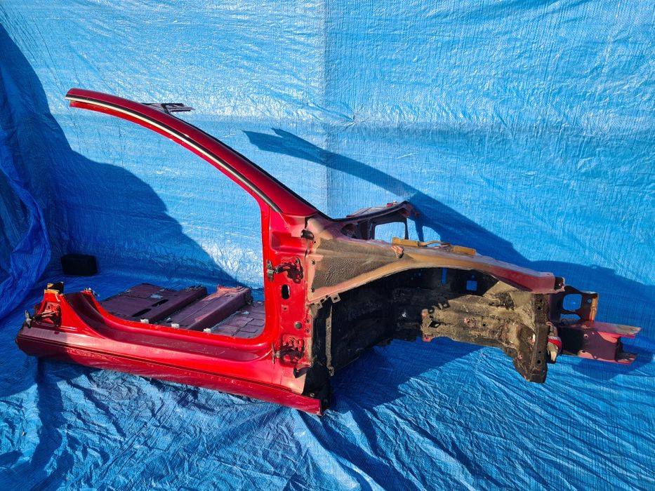 ĆWIARTKA prawa przednia podłużnica TESLA MODEL 3 słupek próg | Poznań