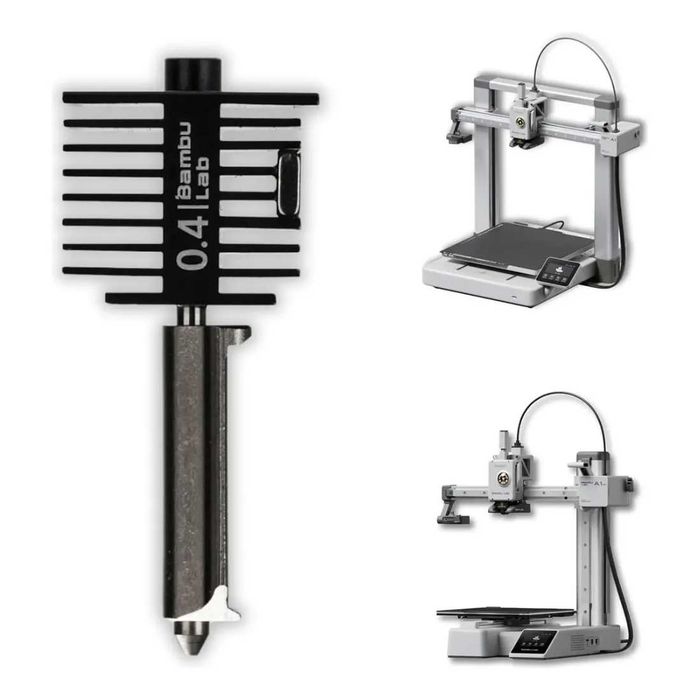 Оригінальні запчастини для 3D принтерів BambuLab - Hotend hardened steel