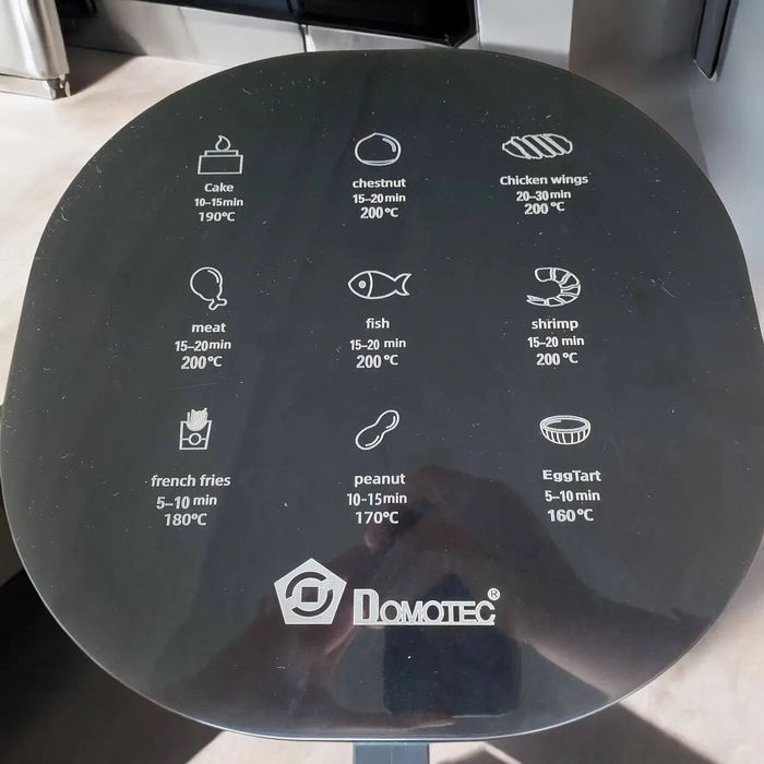 Аерогриль DOMOTEC MS-3221 Аерофритюрниця мультипіч 7л 3500 / 7 програм