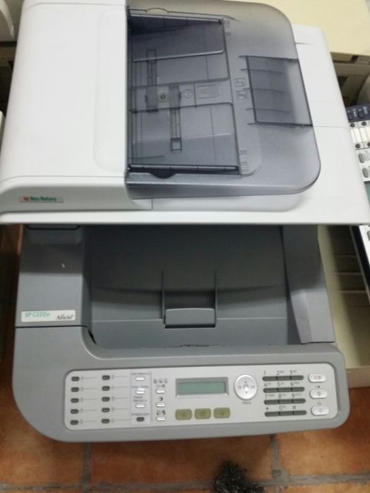 Rexrotary Multifunction Laser Printer SP C222SF64309611158145121