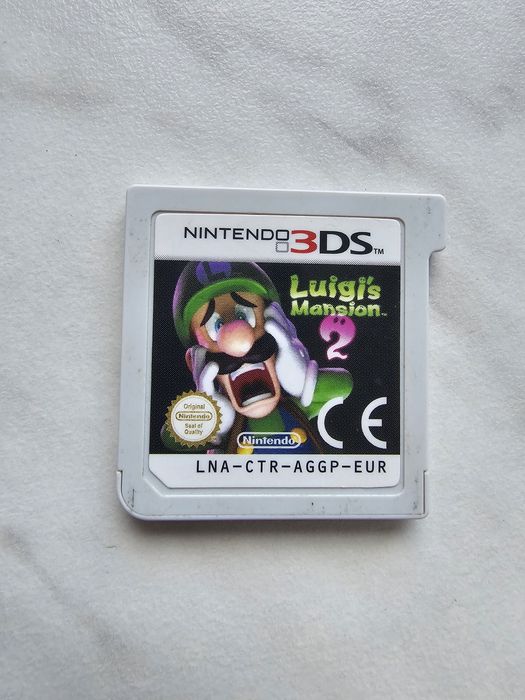 Luigi mansion 2 3DS