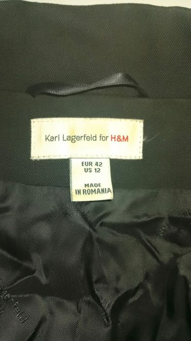 Лімітований піджак Karl Lagerfeld x H&M