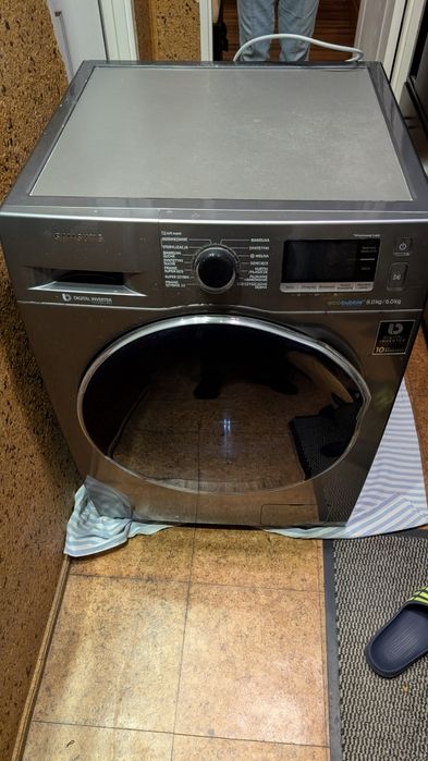 Samsung EcoBubble 8/6kg pralko-suszarka na części ELEKTRONIKA SPRAWNA