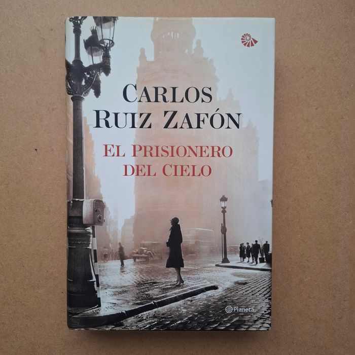 "El Prisionero Del Cielo" de Carlos Ruiz Zafón
