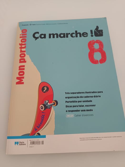 Livro de fichas 8 ano francês- Ça marche