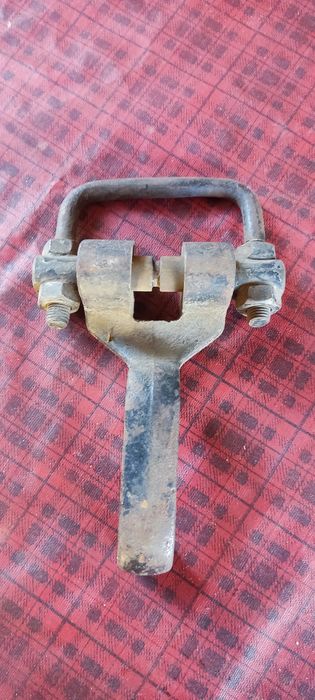 Замок борта прицепа Van Hool