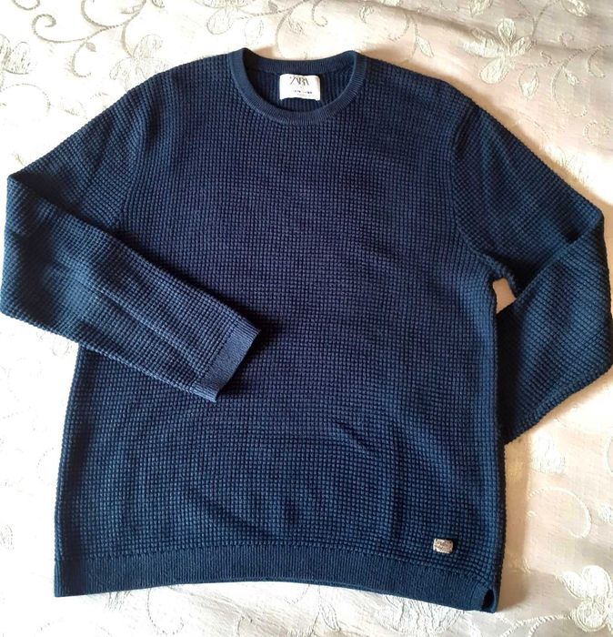 Camisola de malha - Zara - tam.13/14 anos