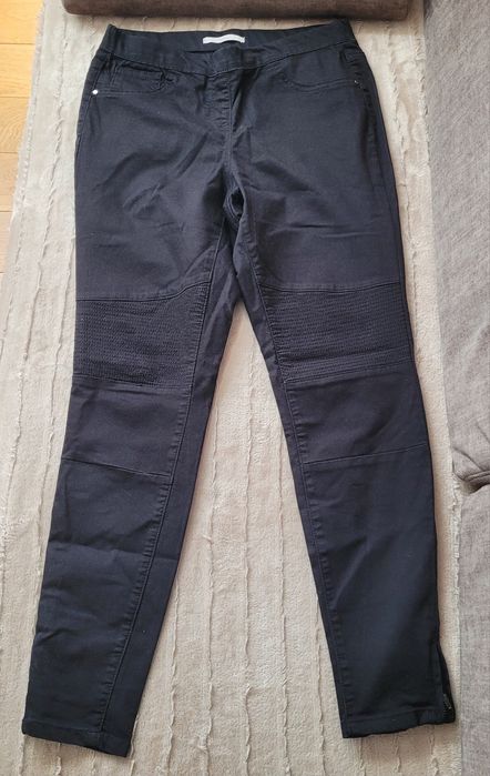 Czarne jeansy George 12/40