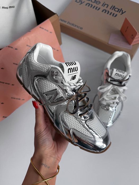 НОВИНКА  miu miu x Nb Silver Vintage